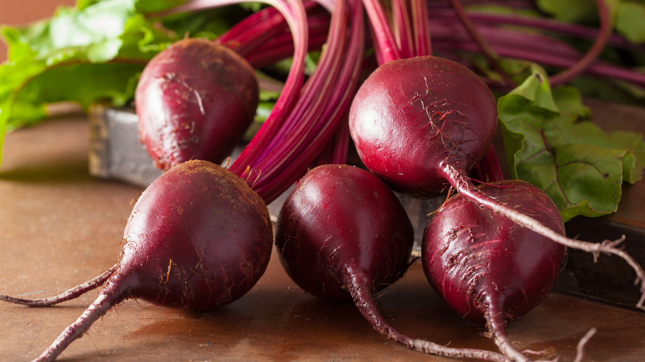 1. Beetroot