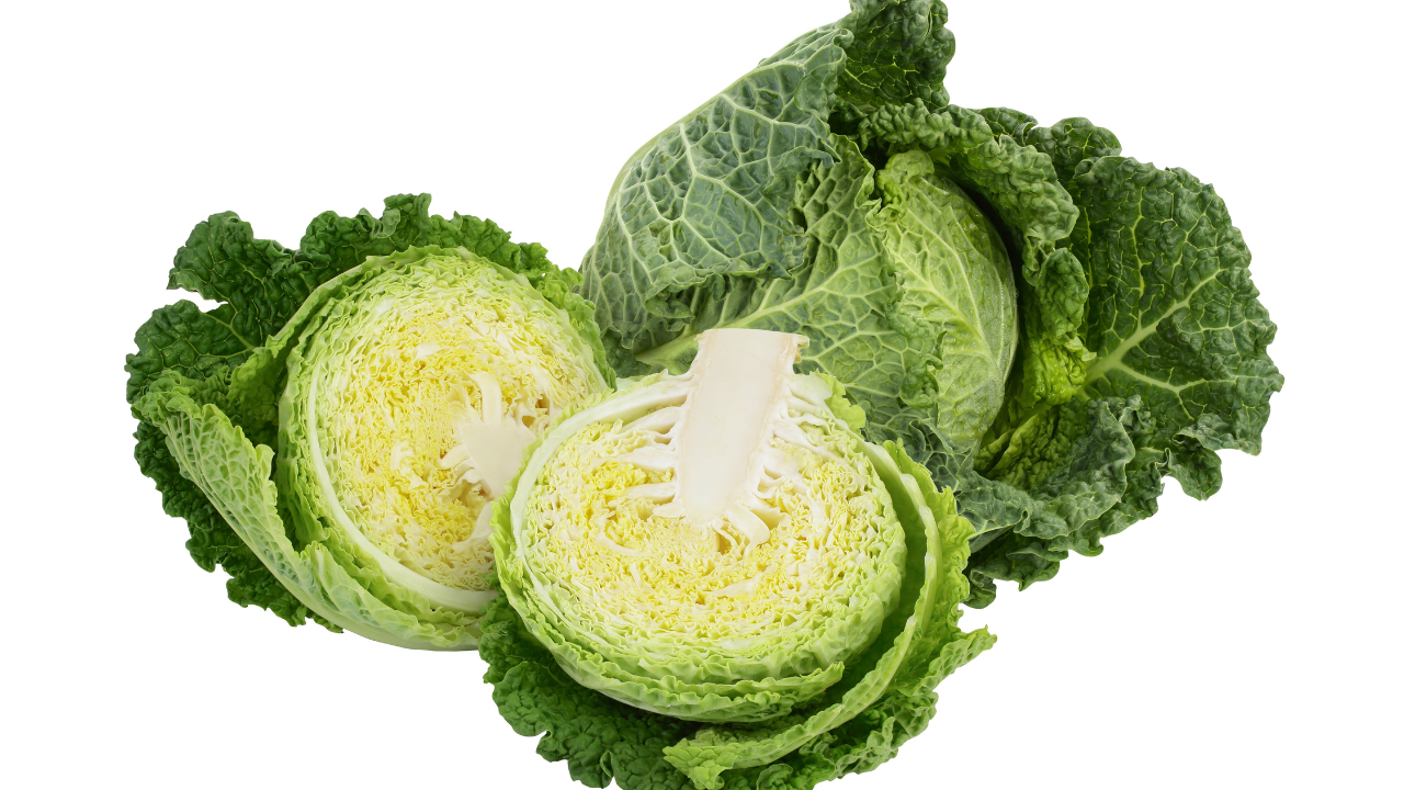 22. Savoy cabbage