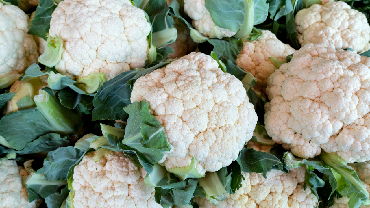 5. Cauliflower