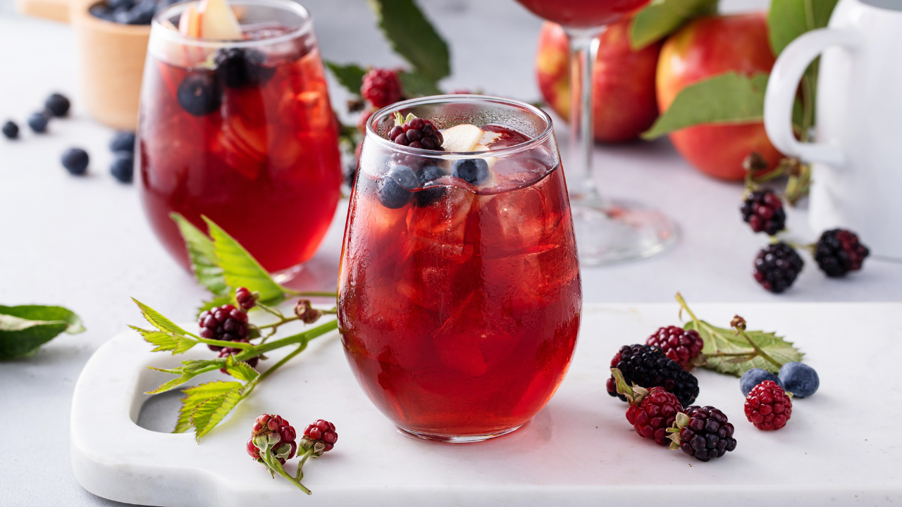 5. Alcohol-free sangria