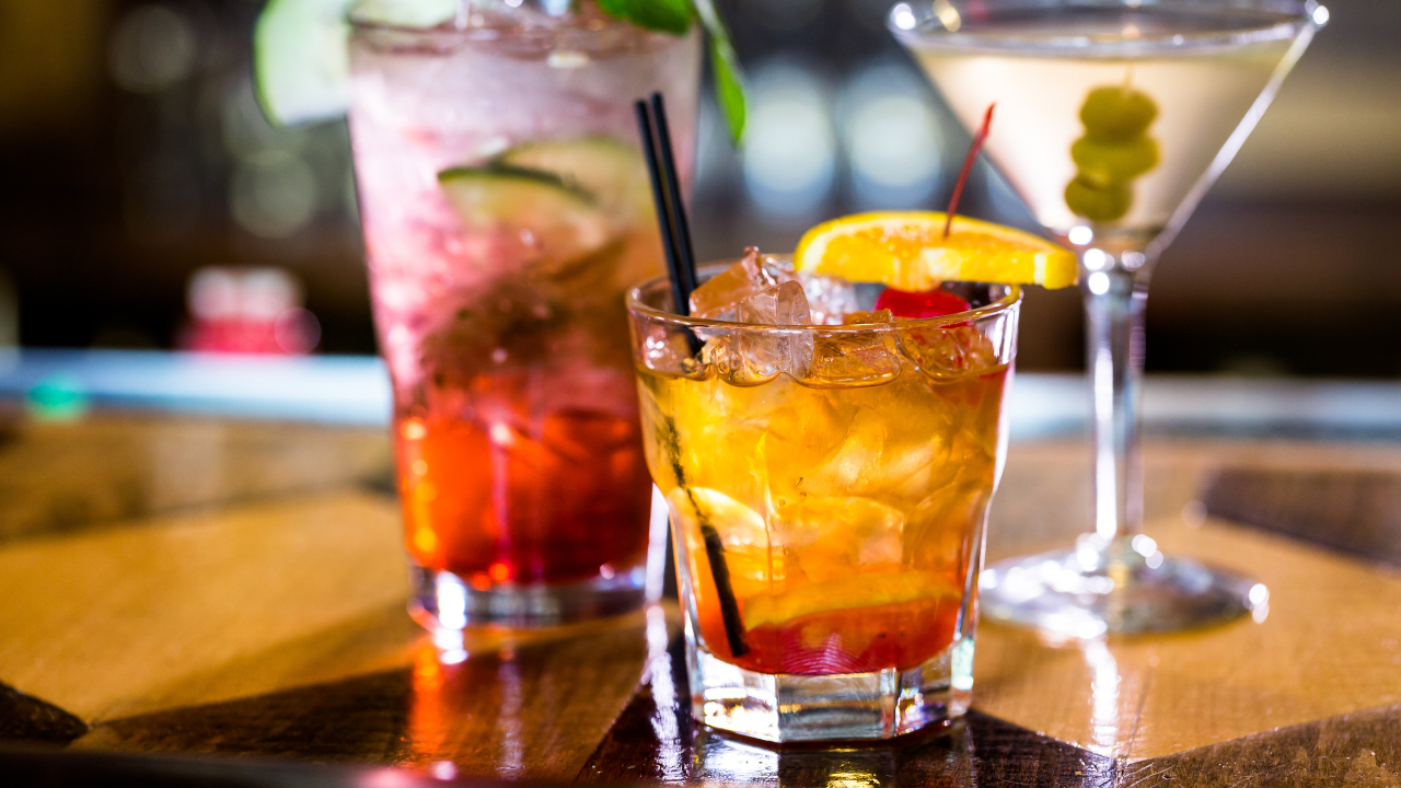 4. Mocktails