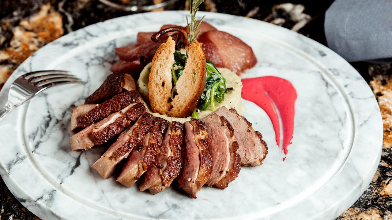 7. The Goring dining room