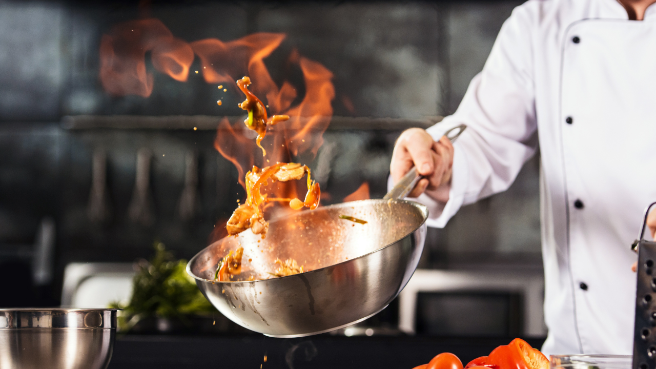 2. Cook With High Heat