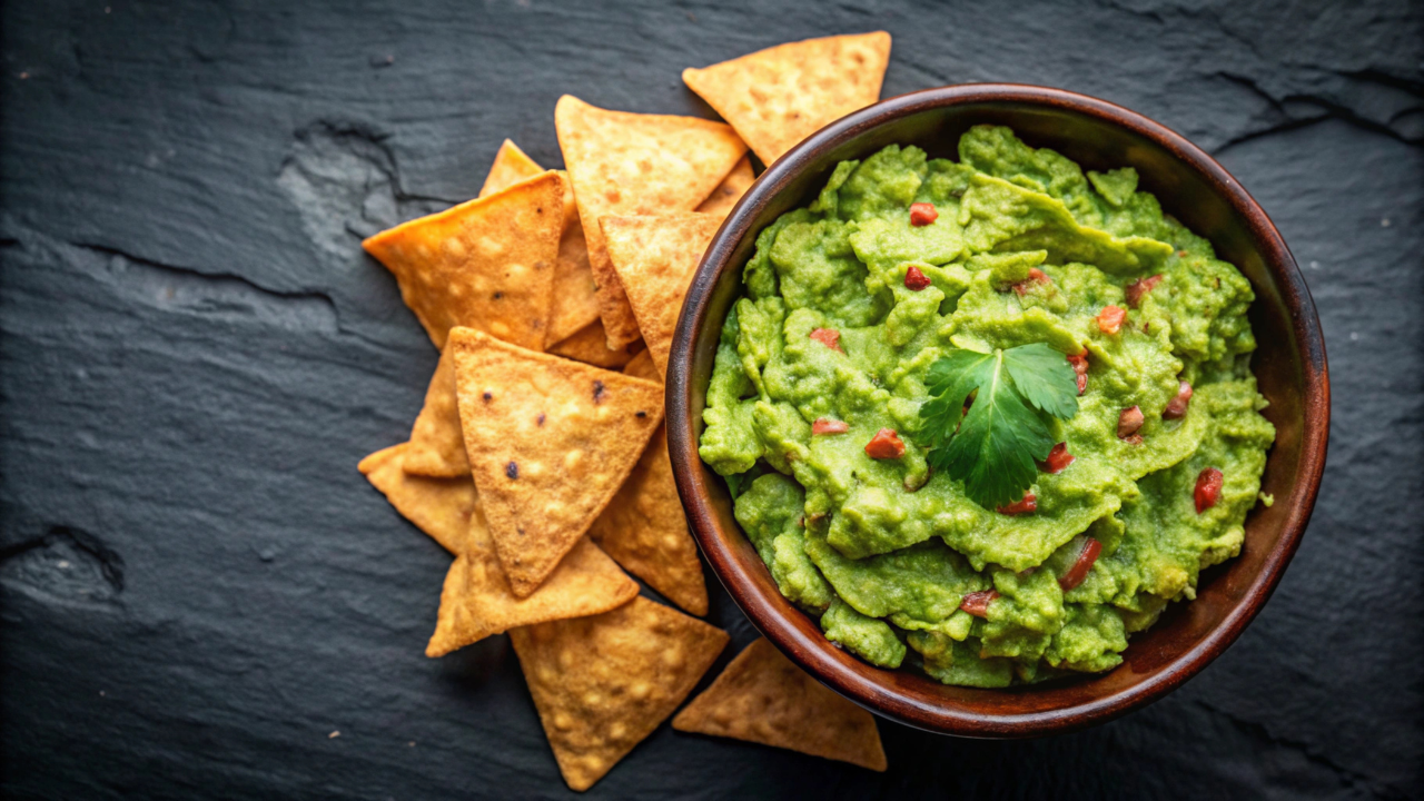 6. Classic guacamole