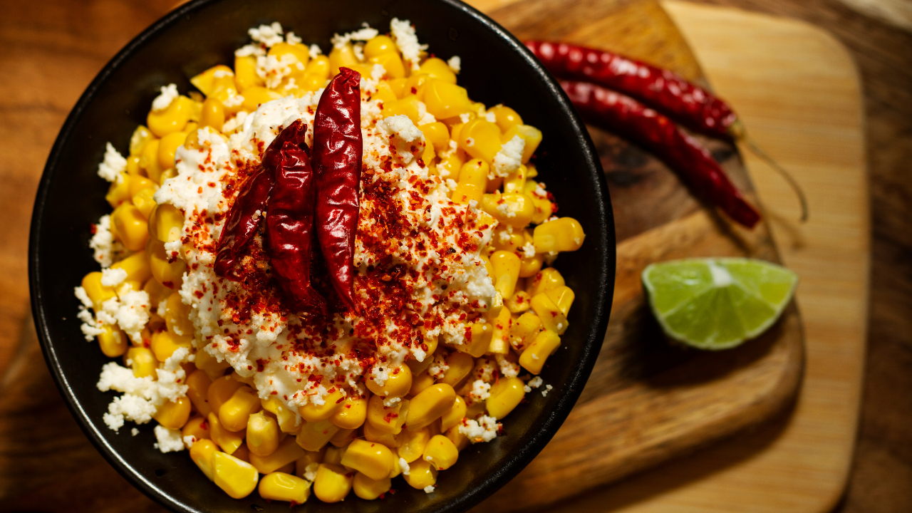 5. Mexican street corn