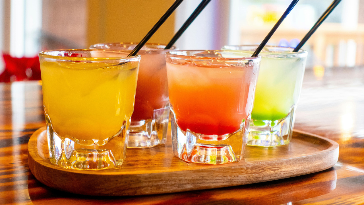 8. Margarita cocktails