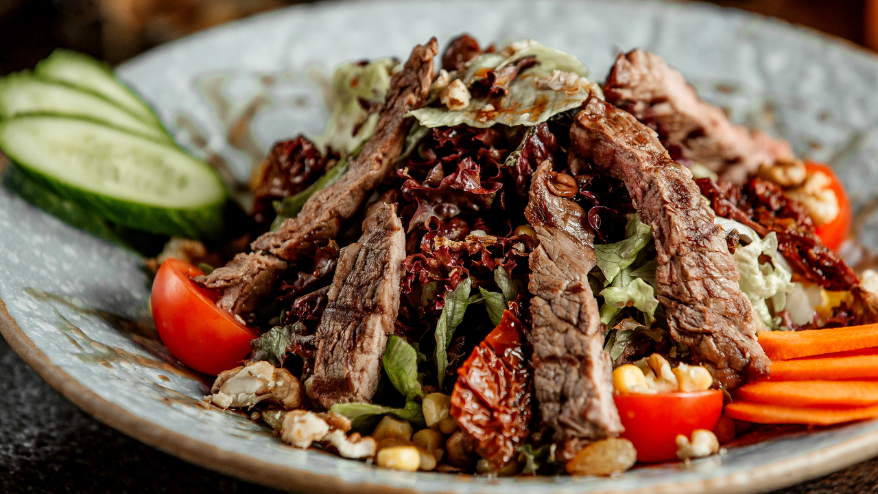 2. Beef burrito bowls