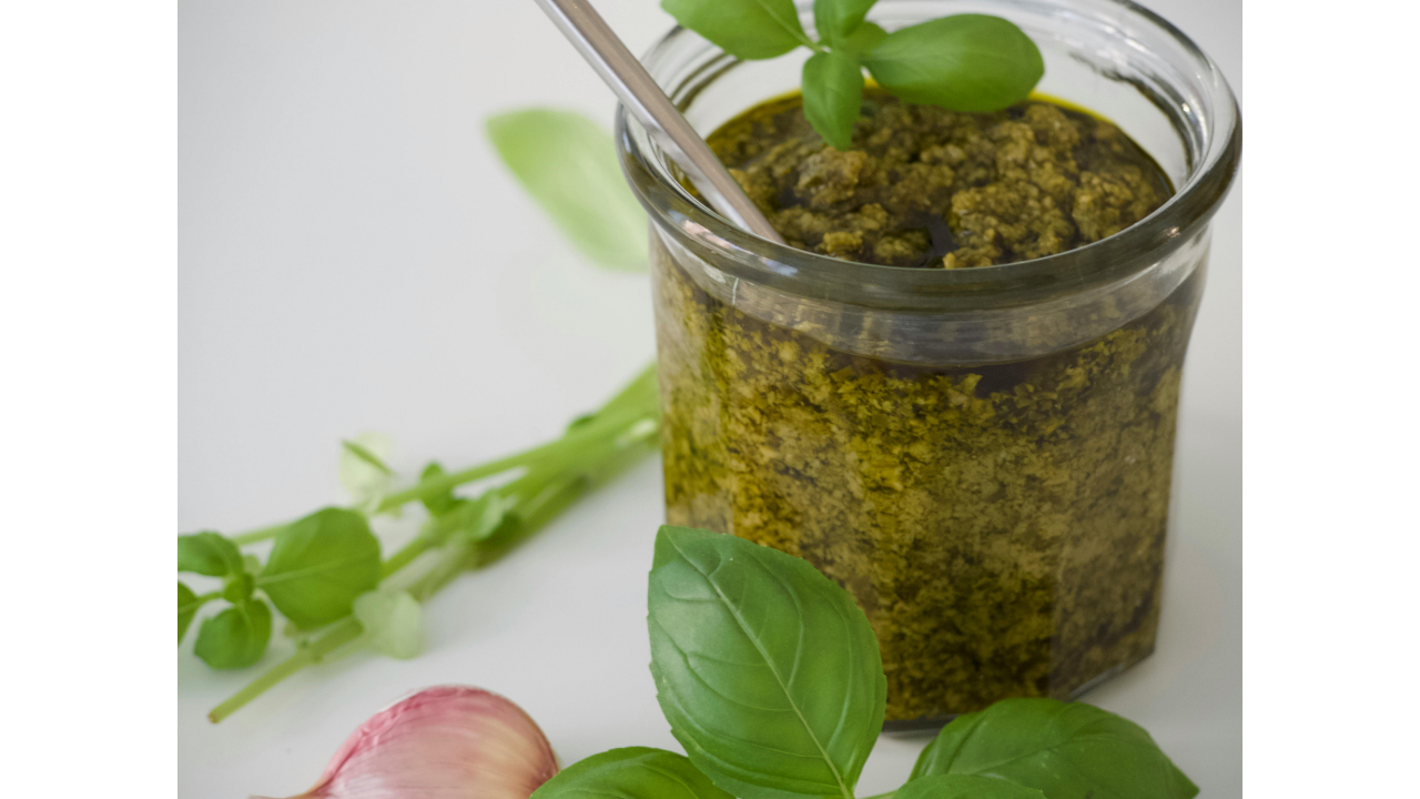 7. Pesto