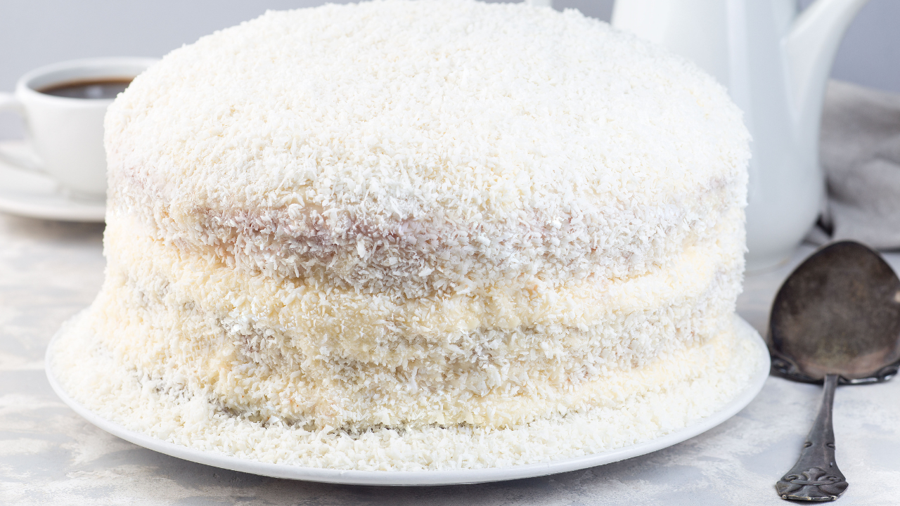15. Incredible Coconut Cake