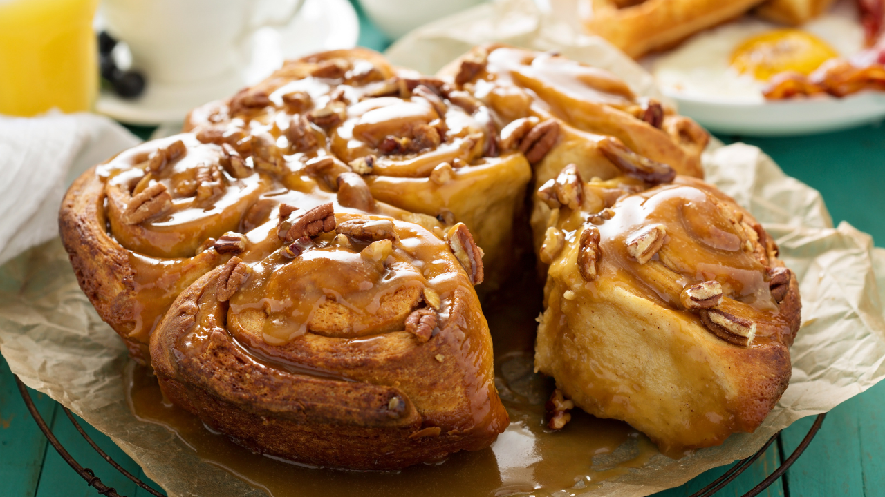 10. Caramel-Pecan Monkey Bread