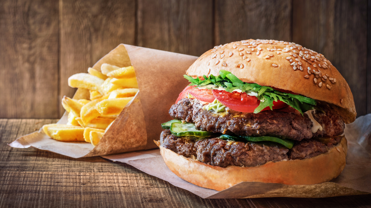 9. Barbecue Burger
