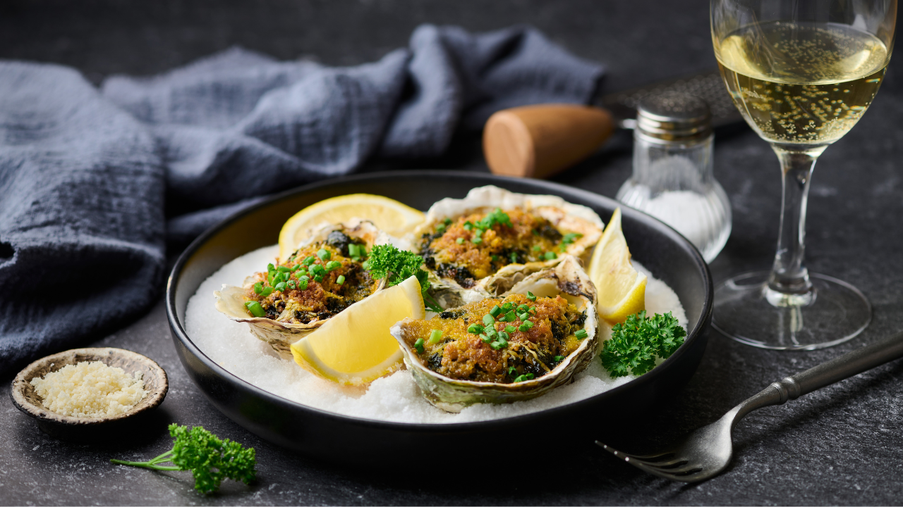 3. Oysters Rockefeller