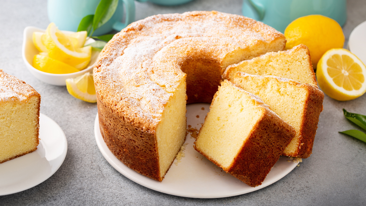 5. Sour Cream Pound Cake