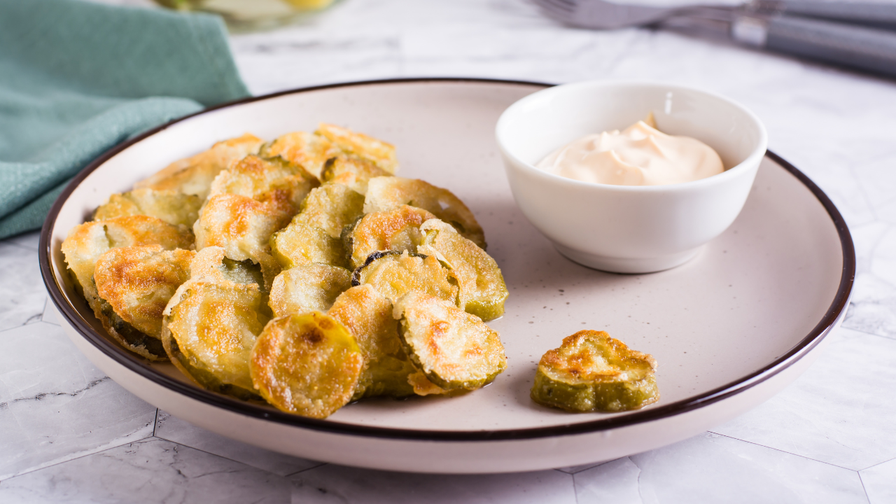 4. Fried Pickles
