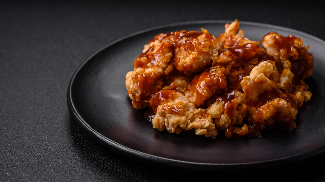2. Barbecue Chicken Bites