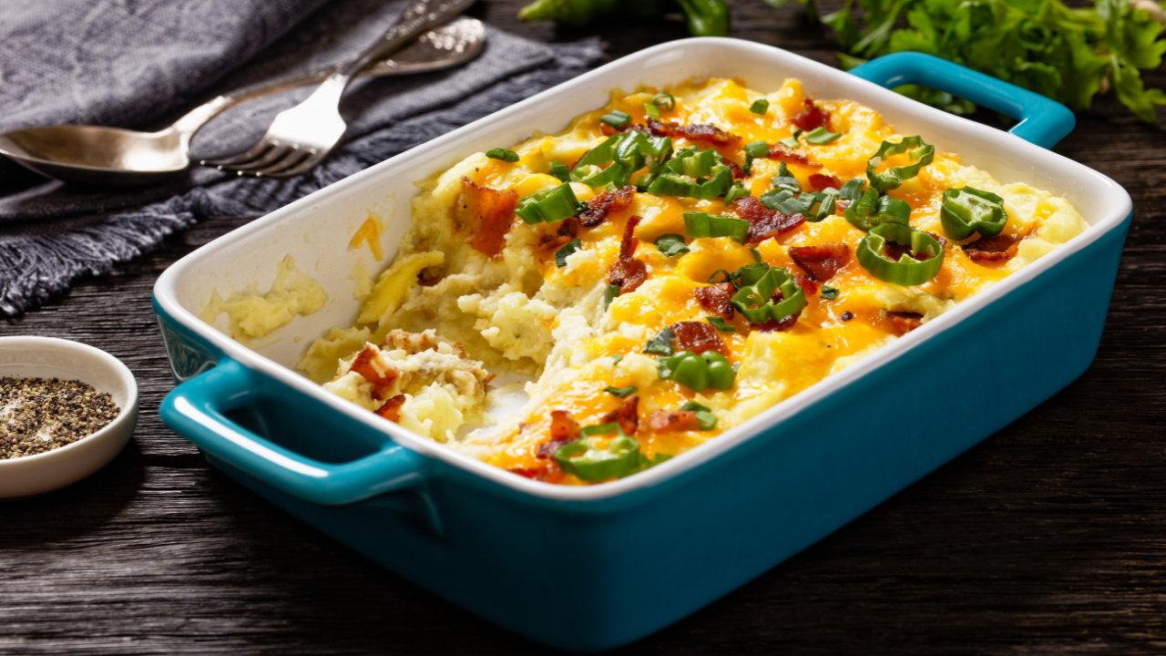 14. Deluxe Mashed Potatoes