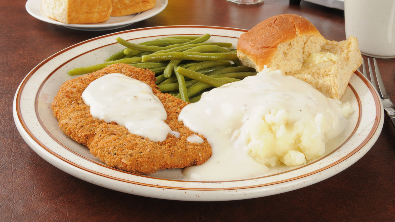 13. Chicken-Fried Steak