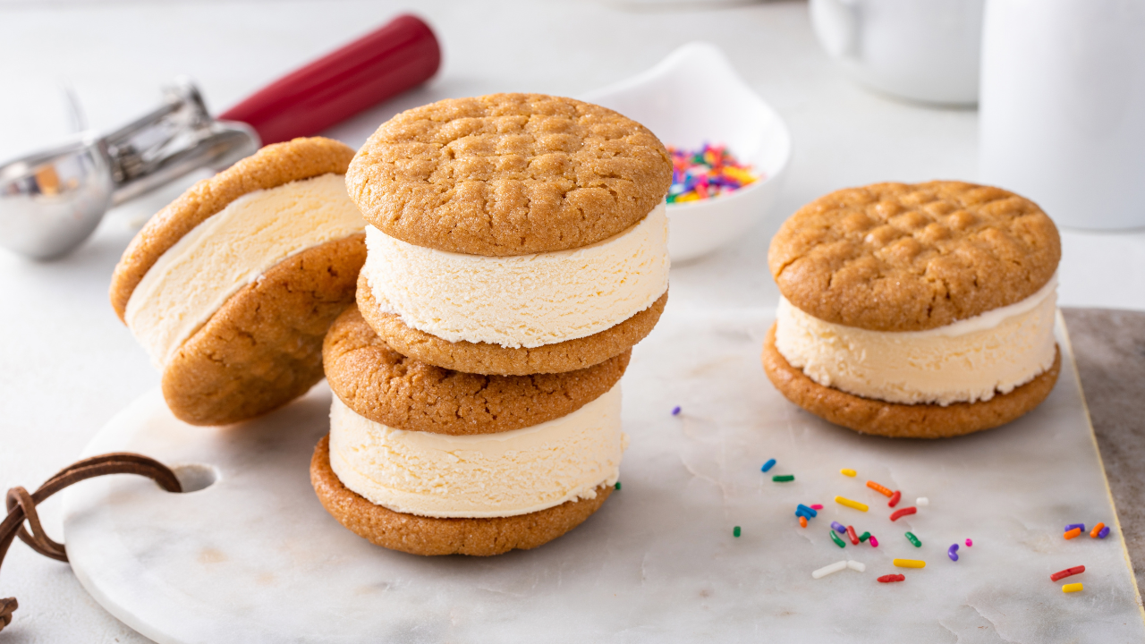1. The Elvis Ice Cream Sandwich