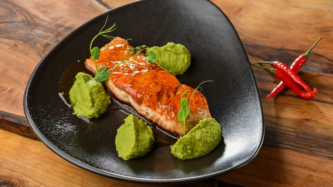 11. Brown Sugar-Glazed Salmon