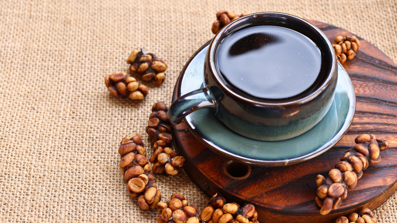 9. Kopi luwak coffee