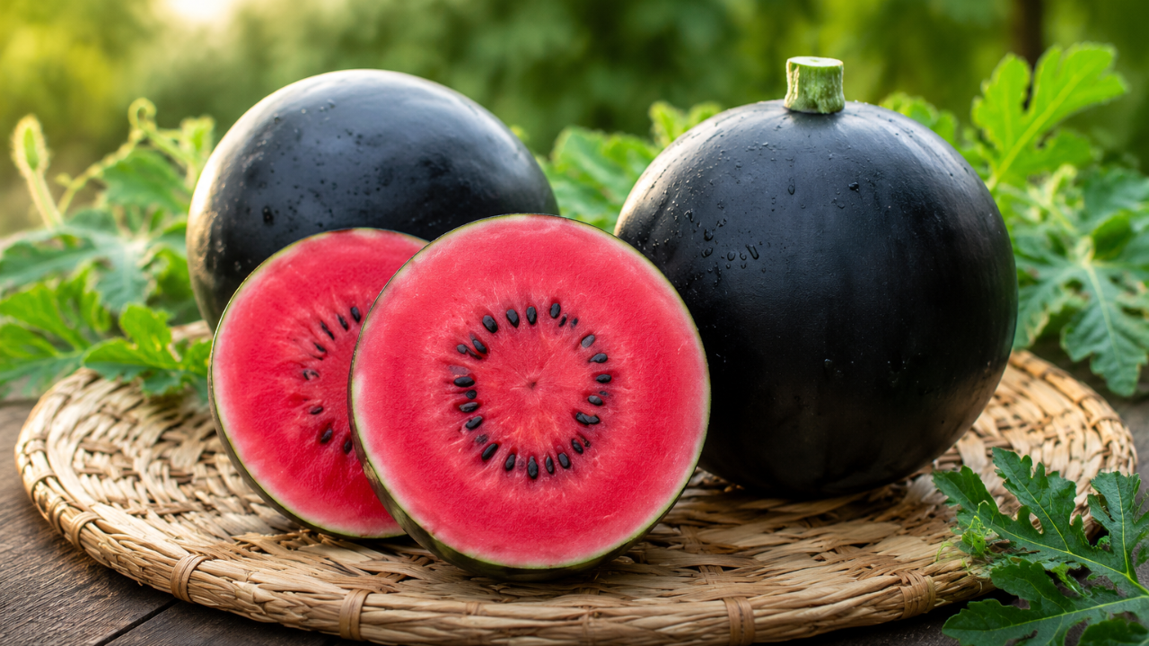 3. Densuke watermelon