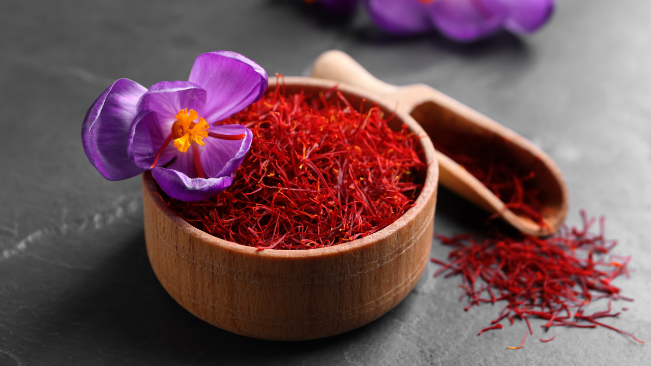 4. Saffron