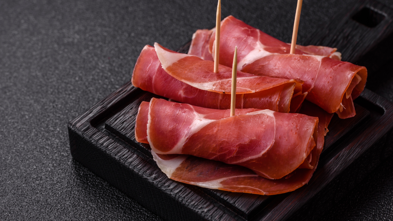 7. Iberico ham