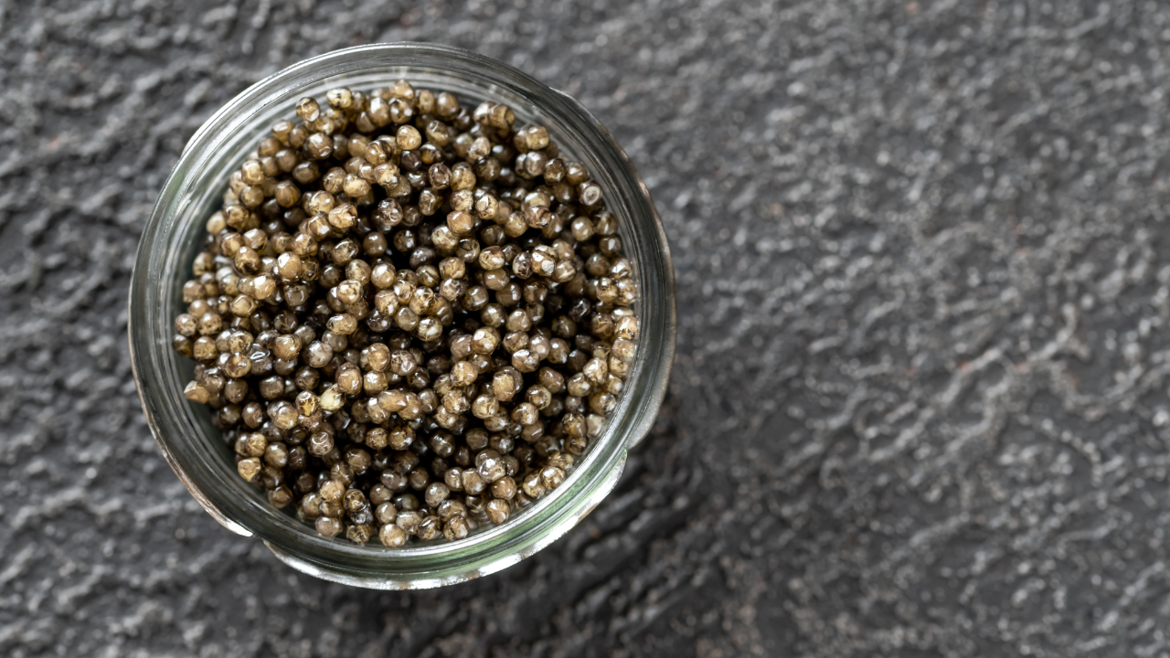 5. Beluga caviar
