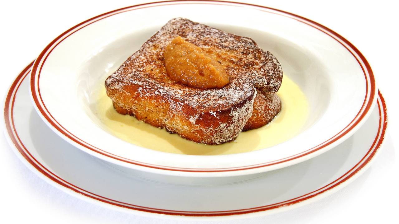 15. Pain Perdu (French Toast Dessert Style)