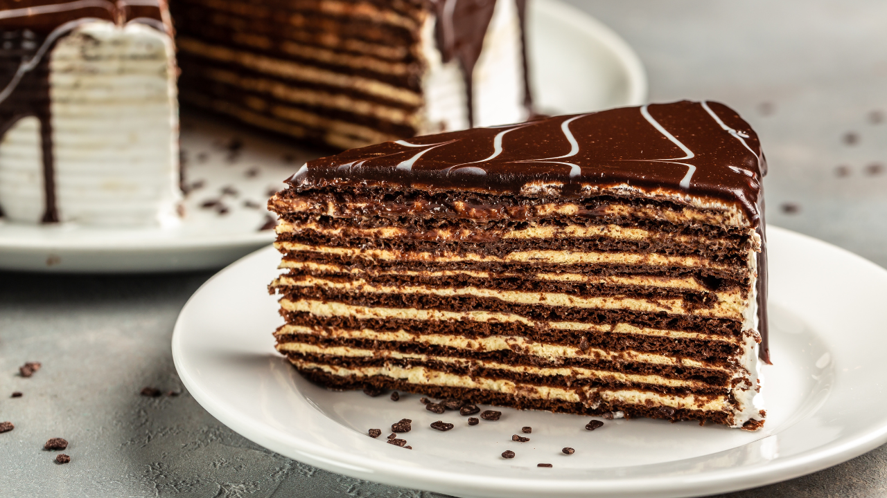 10. Opéra Cake
