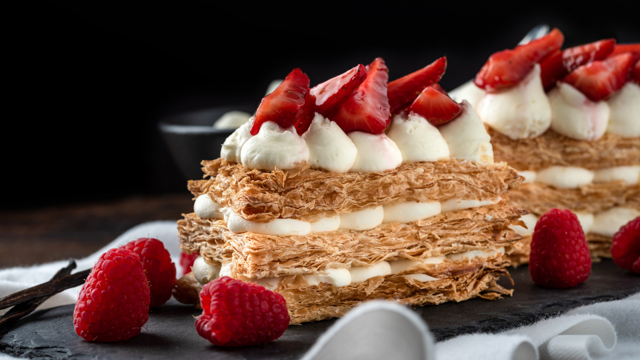 4. Mille-Feuille (Napoléon)