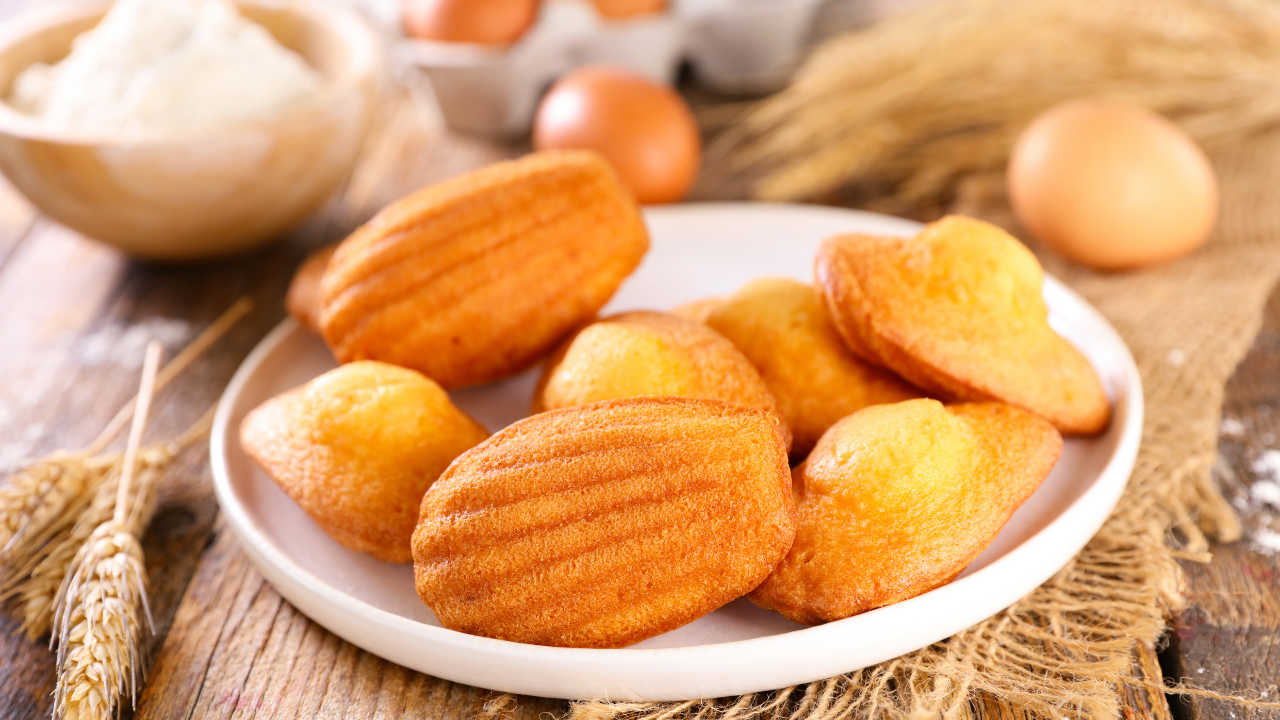 6. Madeleines