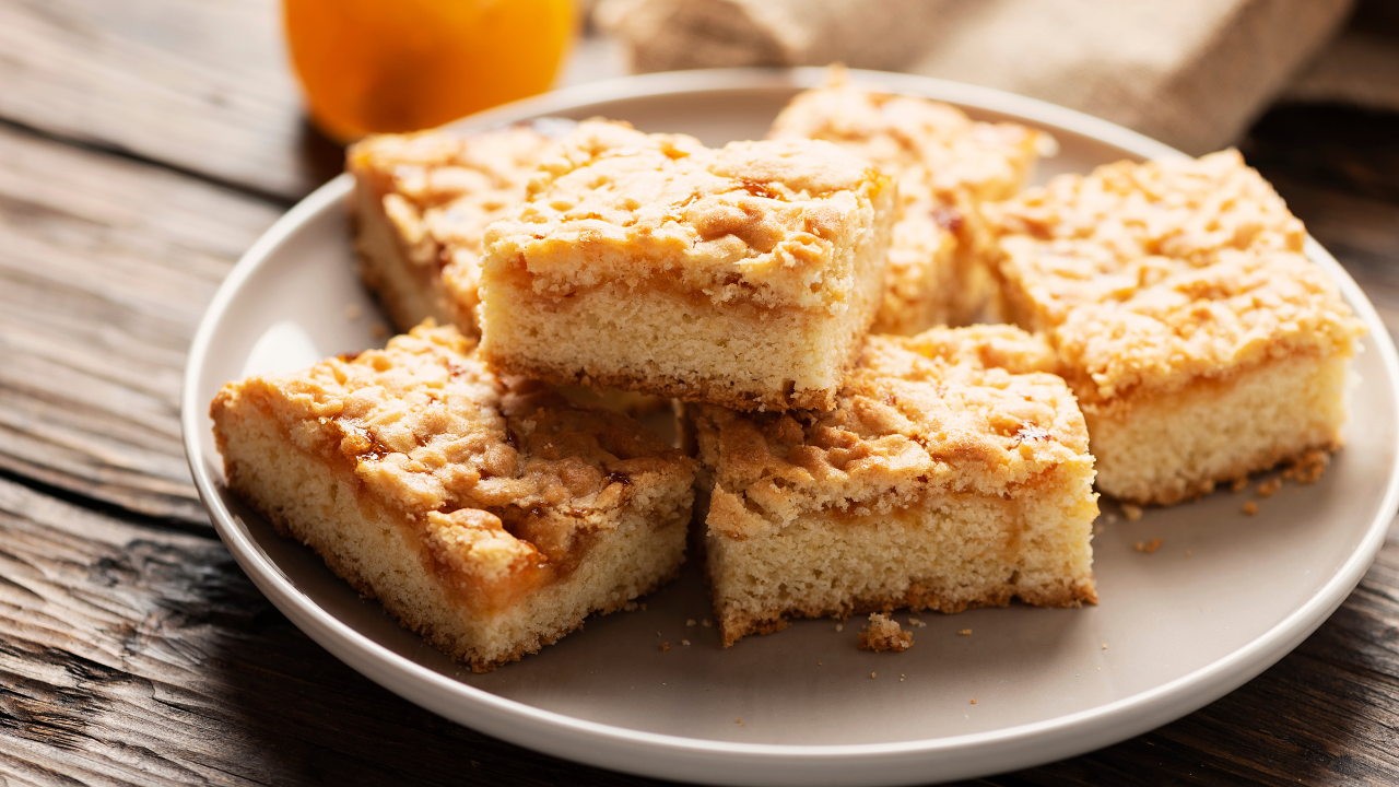 9. Financiers (Almond Cakes)