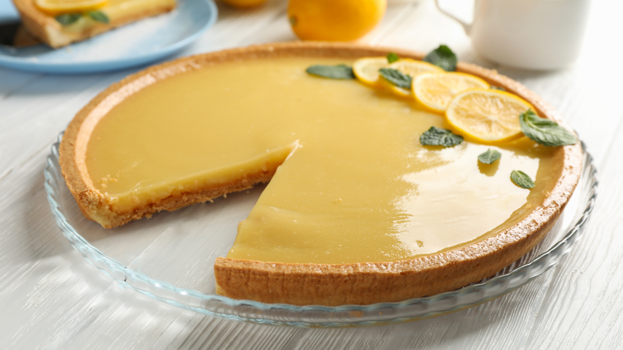 17. Tarte au Citron (French Lemon Tart)
