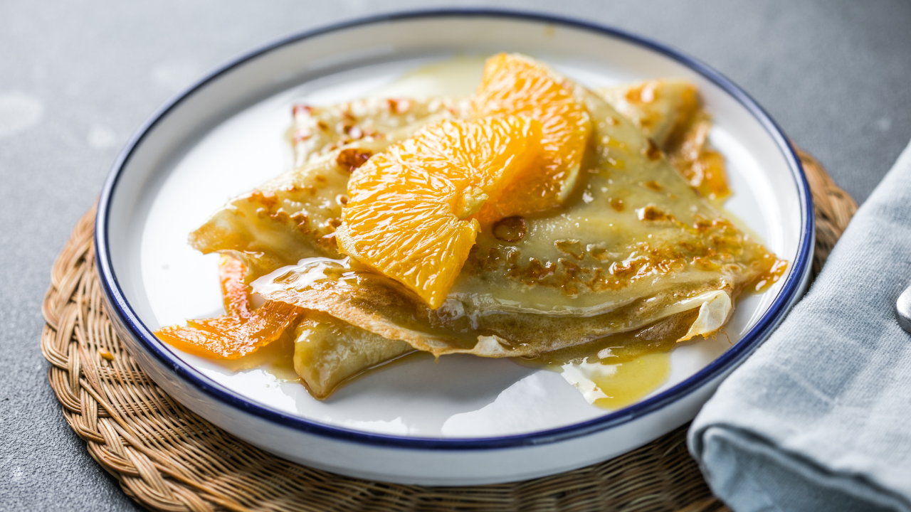 14. Crêpes Suzette